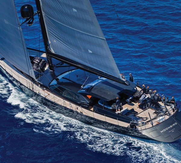 Sailing yacht Zefira by Fitzroy Yachts, Dubois Naval Architects and ...